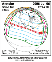 eclipse map